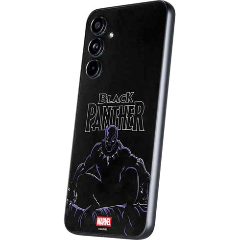 Marvel Black Panther Night Time Watch Galaxy A54 5G Skin